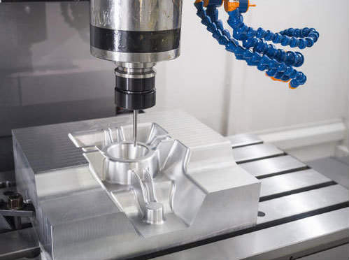 CNC Milling Job Work in India CNC Milling Job Work in India